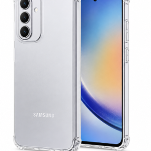 Samsung Clear Bumper Case