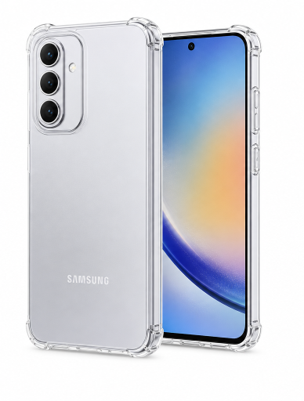 Samsung Clear Bumper Case