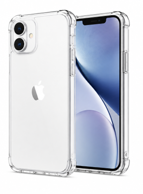 iPhone Clear Bumper Case